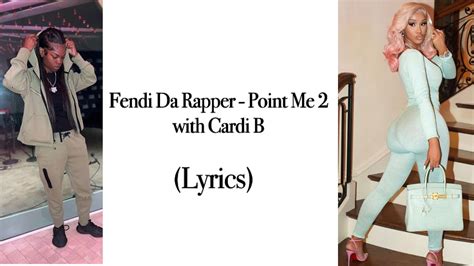 fendi fendi song|point me 2 lyrics.